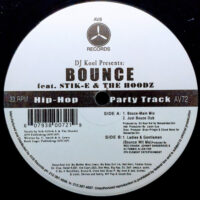 DJ Kool Feat. Stik-E & The Hoodz – Bounce bestel je gewoon 2ehands. Lp's met een 2e kans, Run4records.nl