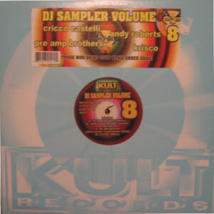 DJ Sampler (Volume 8) koop je online bij Run4records. Jouw 2ehands vinyl Site