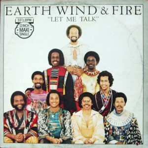 Earth Wind & Fire – Let Me Talk vind je op 2ehands LP bij jouw online Run4records store
