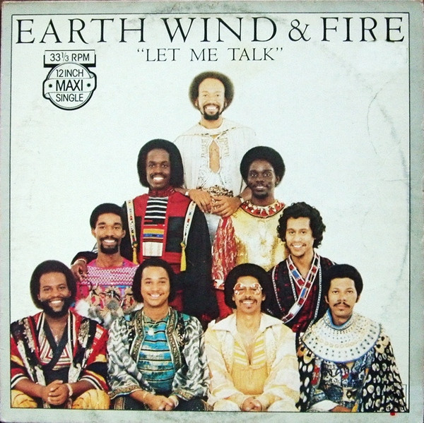 Earth Wind & Fire – Let Me Talk vind je op 2ehands LP bij jouw online Run4records store
