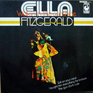 Ella Fitzgerald – Walkin' In The Sunshine koop je op 2ehands vinyl bij jou online store Run4records