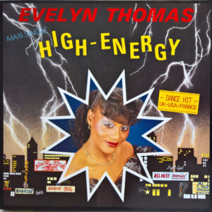 Evelyn Thomas – High-Energy koop je online bij Run4records. Jouw 2ehands vinyl Site