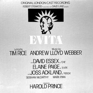 Evita - Original London Cast Recording koop je online bij Run4records. Jouw 2ehands vinyl Site