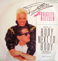 Falco Meets Brigitte Nielsen – Body Next To Body vind je op 2ehands LP bij jouw online Run4records store
