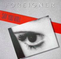 Foreigner – Say You Will koop je op 2ehands vinyl bij jou online store Run4records