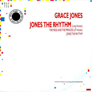 Grace Jones – Jones The Rhythm koop je online bij Run4records. Jouw 2ehands vinyl Site