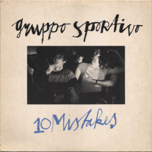 Gruppo Sportivo – 10 Mistakes koop je op 2ehands vinyl bij jou online store Run4records