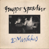 Gruppo Sportivo – 10 Mistakes koop je op 2ehands vinyl bij jou online store Run4records