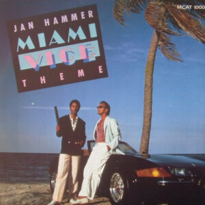 Jan Hammer – Miami Vice Theme koop je online bij Run4records. Jouw 2ehands vinyl Site