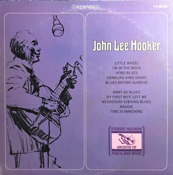 John Lee Hooker – John Lee Hooker koop je online bij Run4records. Jouw 2ehands vinyl Site