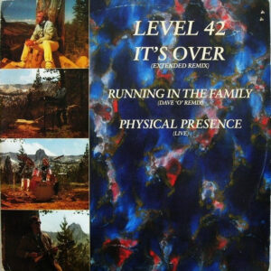 Level 42 – It's Over (Extended Remix) koop je online bij Run4records. Jouw 2ehands vinyl Site