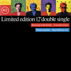 Level 42 – Running In The Family (limited Edition) vind je op 2ehands LP bij jouw online Run4records store