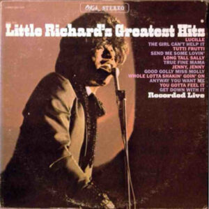 Little Richard – Little Richard's Greatest Hits Recorded Live koop je online bij Run4records. Jouw 2ehands vinyl Site