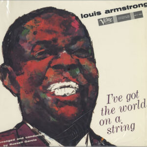 Louis Armstrong With Russell Garcia – I've Got The World On A String vind je bij Run4records. Jouw online LP verkoper