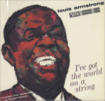 Louis Armstrong With Russell Garcia – I've Got The World On A String vind je bij Run4records. Jouw online LP verkoper