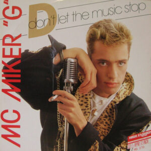 MC Miker G – Don't Let The Music Stop koop je op 2ehands vinyl bij jou online store Run4records