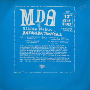 MDA & Lilian Vieira – Batucada Tropical koop je op 2ehands vinyl bij jou online store Run4records