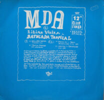 MDA & Lilian Vieira – Batucada Tropical koop je op 2ehands vinyl bij jou online store Run4records