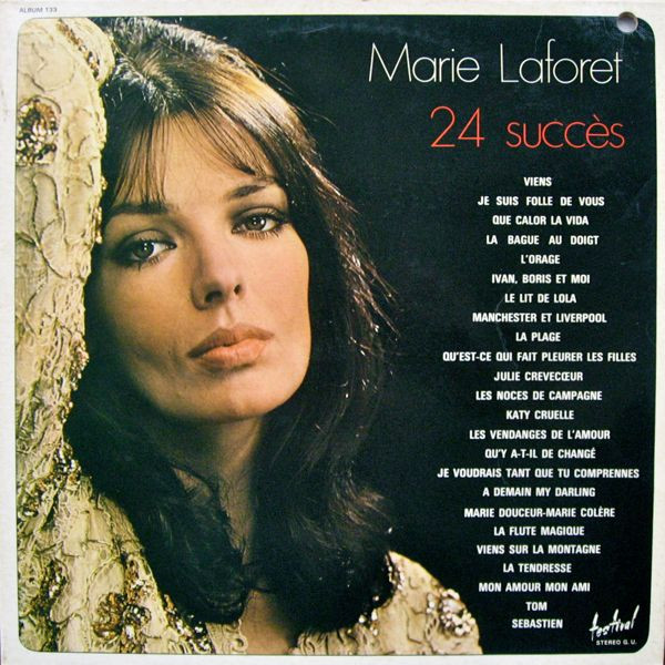 Marie Laforet – 24 Succès koop je op 2ehands vinyl bij jou online store Run4records