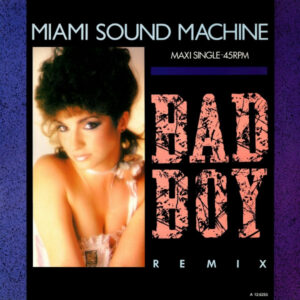 Miami Sound Machine – Bad Boy (Remix) vind je bij Run4records. Jouw online LP verkoper
