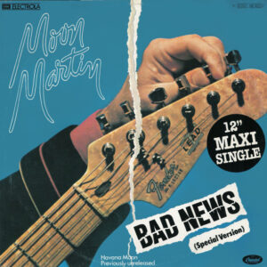Moon Martin – Bad News (Special Version) koop je op 2ehands vinyl bij jou online store Run4records