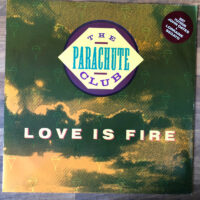 Parachute Club – Love Is Fire koop je op 2ehands vinyl bij jou online store Run4records