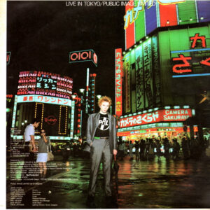 Public Image Limited – Live In Tokyo koop je online bij Run4records. Jouw 2ehands vinyl Site