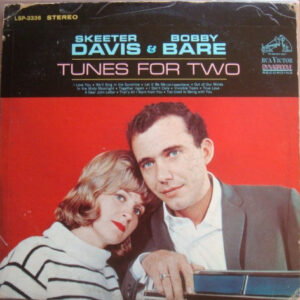 Skeeter Davis & Bobby Bare – Tunes For Two vind je op 2ehands LP bij jouw online Run4records store