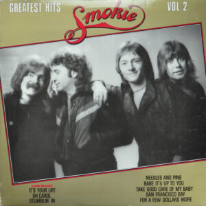 Smokie – Smokie's Greatest Hits Vol. 2 vind je op 2ehands LP bij jouw online Run4records store