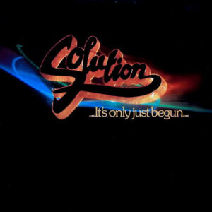 Solution – It's Only Just Begun koop je online bij Run4records. Jouw 2ehands vinyl Site