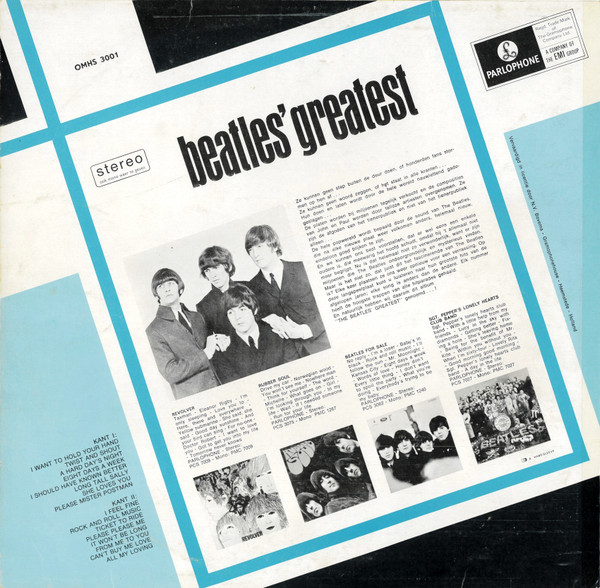 The Beatles - Beatles' Greatest tweedehands pop vinyl bij Run4Records