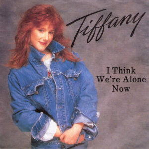 Tiffany – I Think We're Alone Now koop je op 2ehands vinyl bij jou online store Run4records