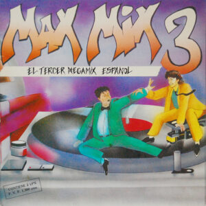 Tony Peret & José Mª Castells – Max Mix 3 (El Tercer Megamix Espanol) koop je op 2ehands vinyl bij jou online store Run4records
