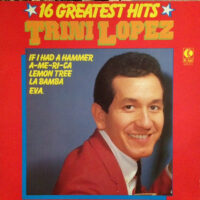 Trini Lopez – 16 Greatest Hits koop je online bij Run4records. Jouw 2ehands vinyl Site