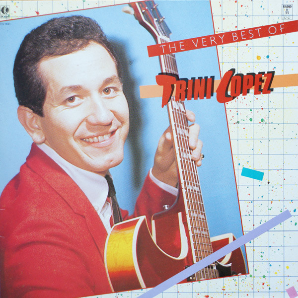 Trini Lopez – The Very Best Of koop je op 2ehands vinyl bij jou online store Run4records