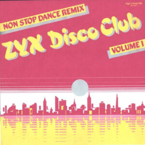 ZYX Disco Club Volume 1 vind je op 2ehands LP bij jouw online Run4records store