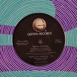 Donna Summer – Dinner With Gershwin koop je online bij Run4records. Jouw 2ehands vinyl Site