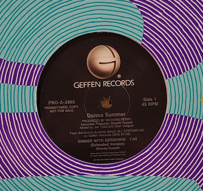 Donna Summer – Dinner With Gershwin koop je online bij Run4records. Jouw 2ehands vinyl Site