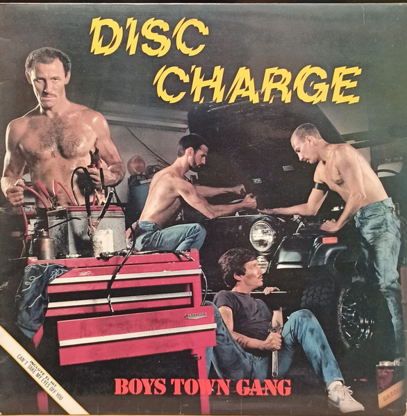 Boys Town Gang - Disc Charge tweedehands disco vinyl bij Run4Records