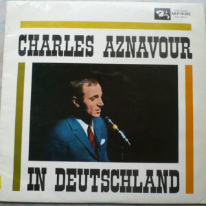 Charles Aznavour In Deutschland koop je online bij Run4records. Jouw 2ehands vinyl Site