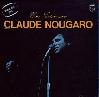 Claude Nougaro – Une Soirée Avec Claude Nougaro bestel je gewoon 2ehands. Lp's met een 2e kans, Run4records.nl