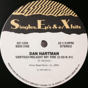 Dan Hartman – Vertigo - Relight My Fire koop je online bij Run4records. Jouw 2ehands vinyl Site