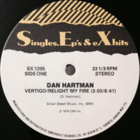 Dan Hartman – Vertigo - Relight My Fire koop je online bij Run4records. Jouw 2ehands vinyl Site