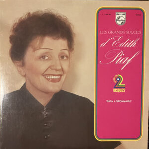 Edith Piaf – Les Grands Succès D'Edith Piaf - Mon Legionnaire vind je op 2ehands LP bij jouw online Run4records store
