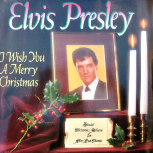 Elvis Presley – I Wish You A Merry Christmas vind je bij Run4records. Jouw online LP verkoper