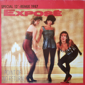 Exposé – Point Of No Return (Special 12-Remix 1987) klinkt als muziek in de oren. Bestel snel bij Run4records.nl