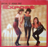 Exposé – Point Of No Return (Special 12-Remix 1987) klinkt als muziek in de oren. Bestel snel bij Run4records.nl