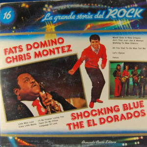 Fats Domino - Chris Montez - Shocking Blue - The El Dorados bestel je simpel en snel bij Run4records.nl