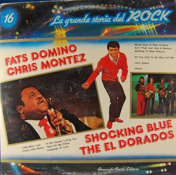 Fats Domino - Chris Montez - Shocking Blue - The El Dorados bestel je simpel en snel bij Run4records.nl