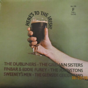 Here's To The Irish bestel je gewoon 2ehands. Lp's met een 2e kans, Run4records.nl